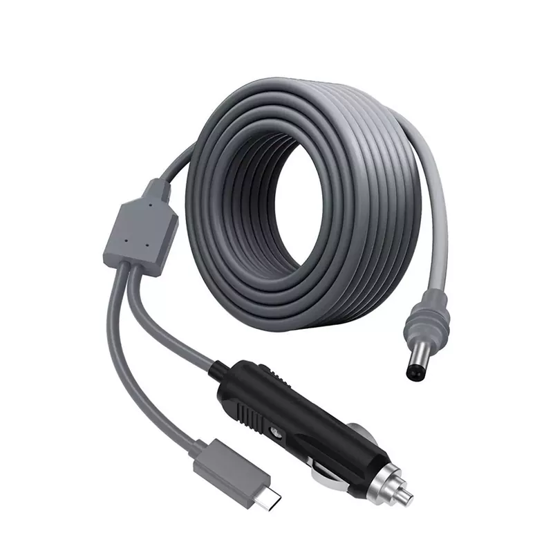 2-in-1 Starlink DC to USB-C Car Charger Cable