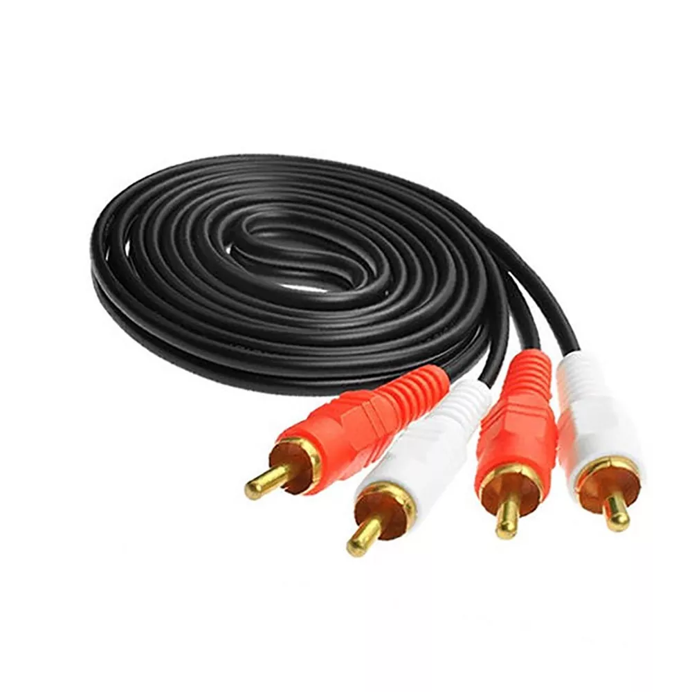 2 RCA to 2 RCA Cable