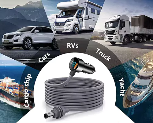 TLD Electronics has launched a 16-foot DC power cord