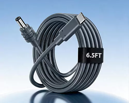 Type-C to DC Charging Cable Empowers Multiple Devices