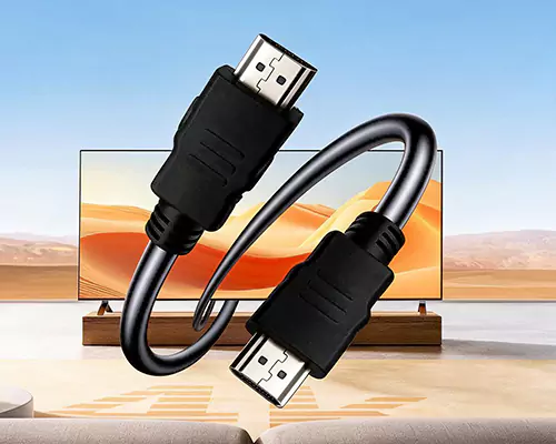 HDMI 1.4 high-definition cable, versatile scene compatibility