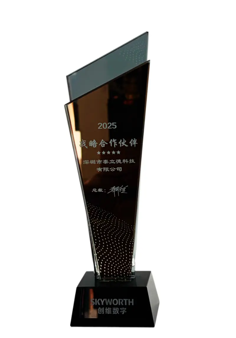 TLD Honored as Skyworth's 