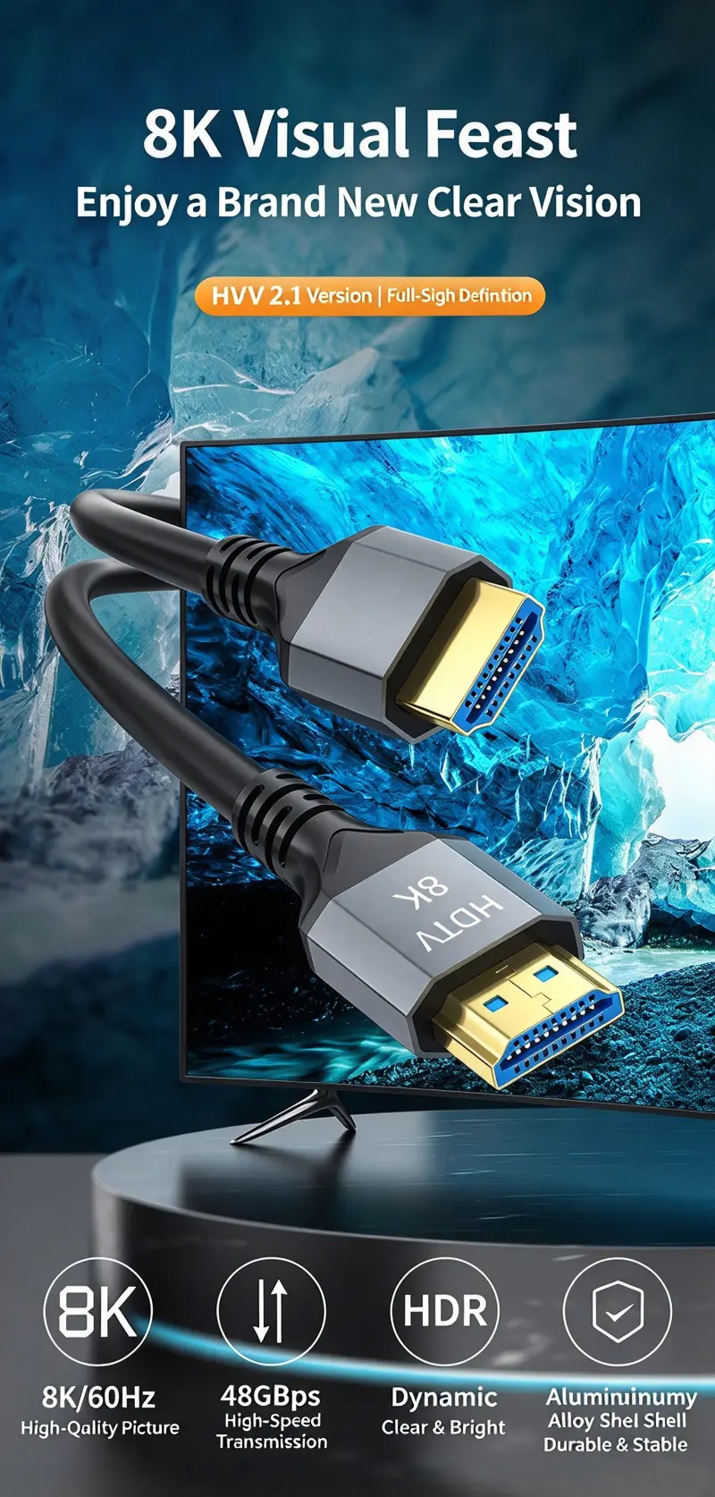 Why Is HDMI 2.1 Adoption Accelerating Across Gaming, Home Cinema, and Pro AV Markets?