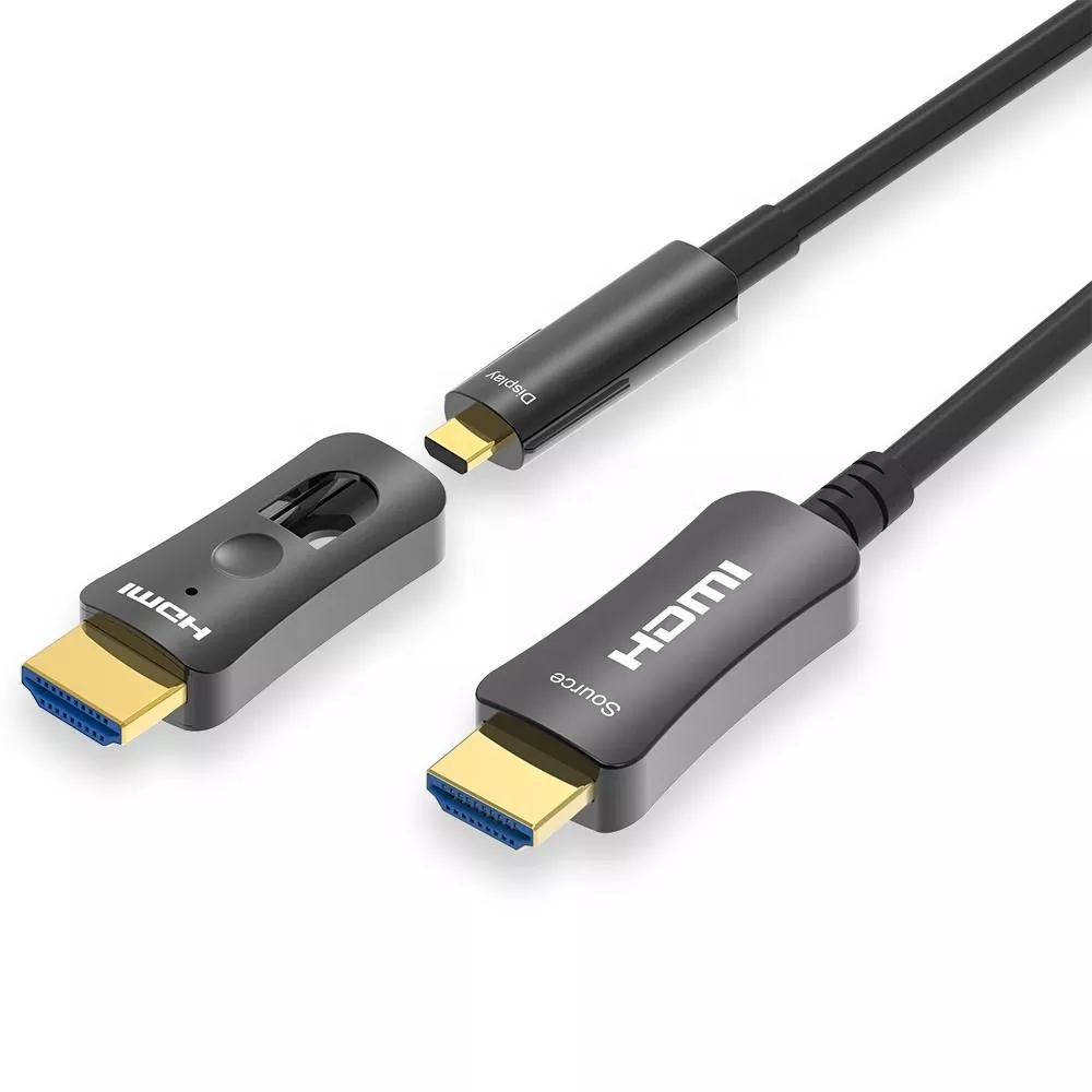 Active Optical HDMI Type-A to Type-D