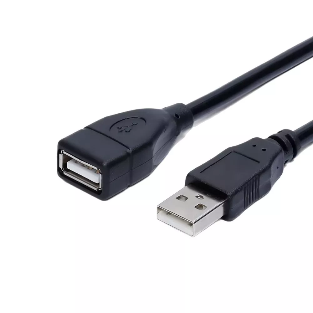 C2G 6in USB 2.0 A-Male to A-Female Extension Cable​