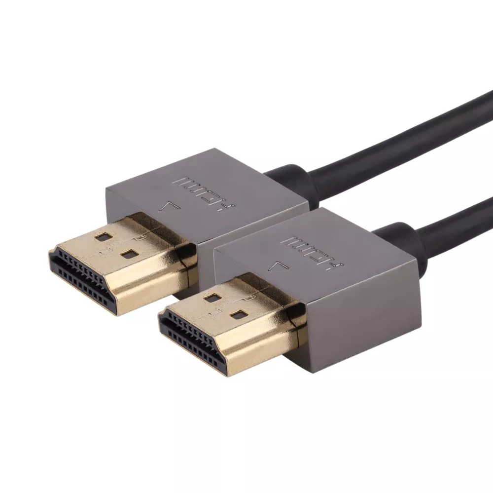 High-Speed Slim HDMI Cable AV Setups AM to AM
