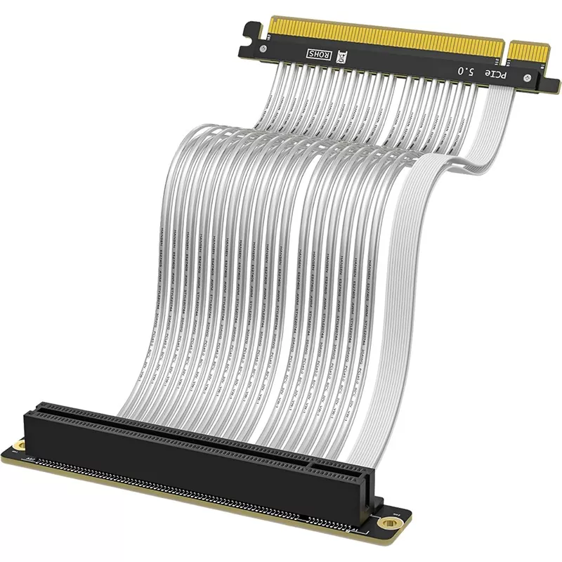 PCIe 4.0 x16 GPU Riser Cable