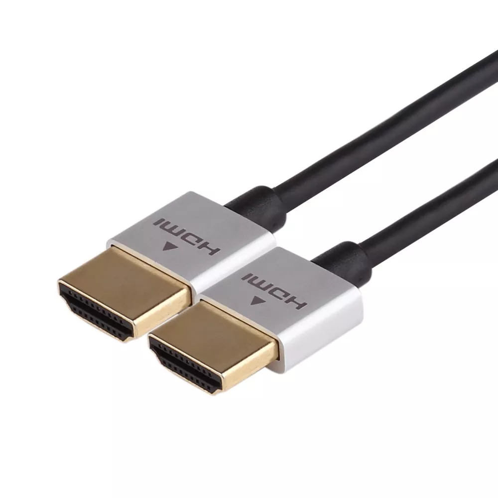 Slim HDMI Cable for Wall TVs AM to AM