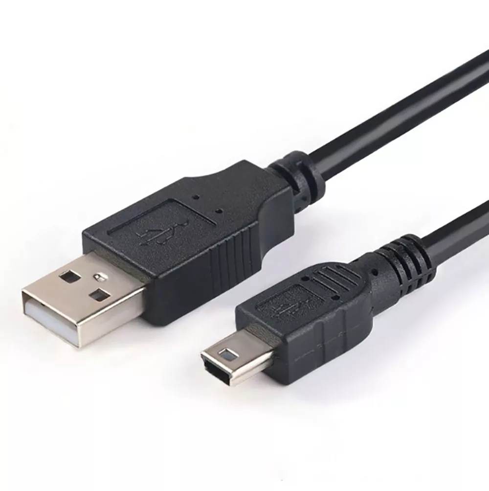 USB 2.0 A Male to Mini B Cable​