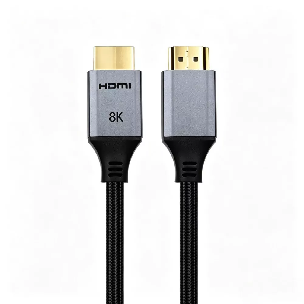 Zinc Alloy Shell 8K HDMI Cable for Camera AM to AM